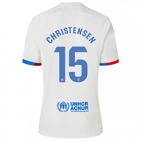 Camiseta de fútbol FC Barcelona Christensen 15 2ª equipación 2023-24